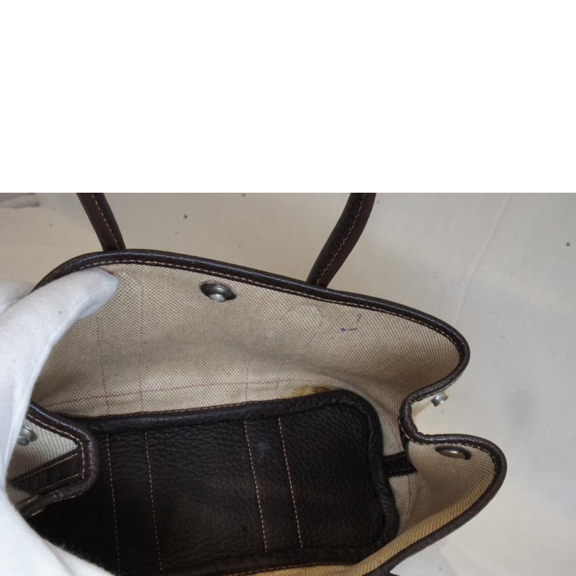 HERMES エルメス/ガーデンパーティTTPM/トワルアッシュ//□H/Bランク/92