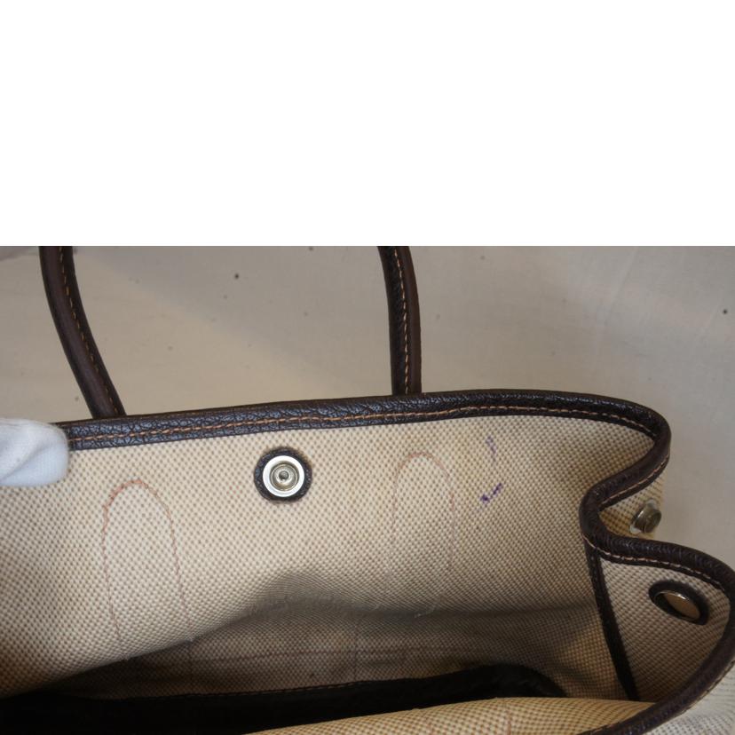 HERMES エルメス/ガーデンパーティTTPM/トワルアッシュ//□H/Bランク/92