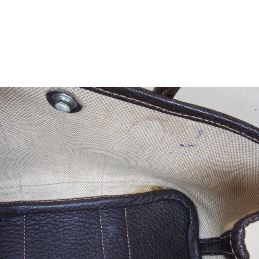 HERMES エルメス/ガーデンパーティTTPM/トワルアッシュ//□H/Bランク/92