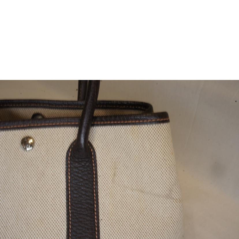 HERMES エルメス/ガーデンパーティTTPM/トワルアッシュ//□H/Bランク/92