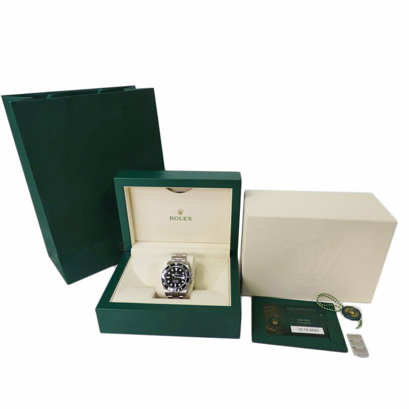 ROLEX ロレックス サブマリーナ ランダム/サブマリーナ/デイト/黒文字盤/ランダム/126610LN//T7331810/SAランク/84