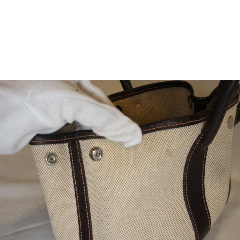 HERMES エルメス/ガーデンパーティTTPM/トワルアッシュ//□H/Bランク/92