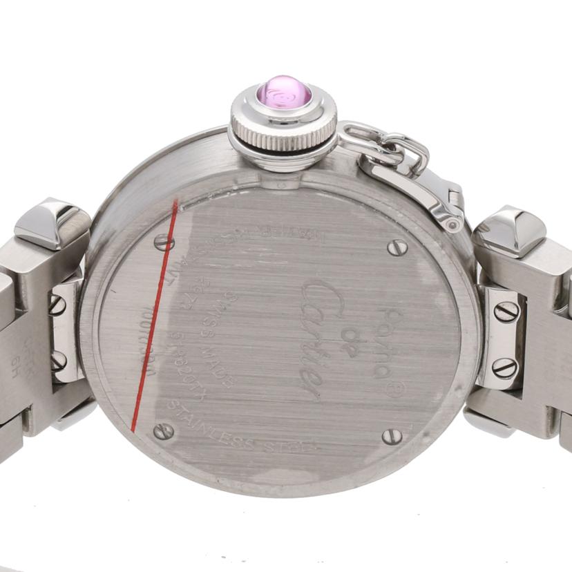 Cartier カルティエ/ミスパシャ/ピンク文字盤/W3140008//297**********/Aランク/75