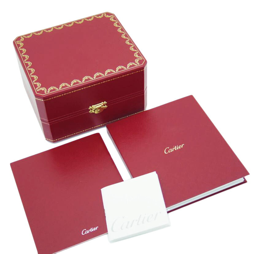 Cartier カルティエ/ミスパシャ/ピンク文字盤/W3140008//297**********/Aランク/75