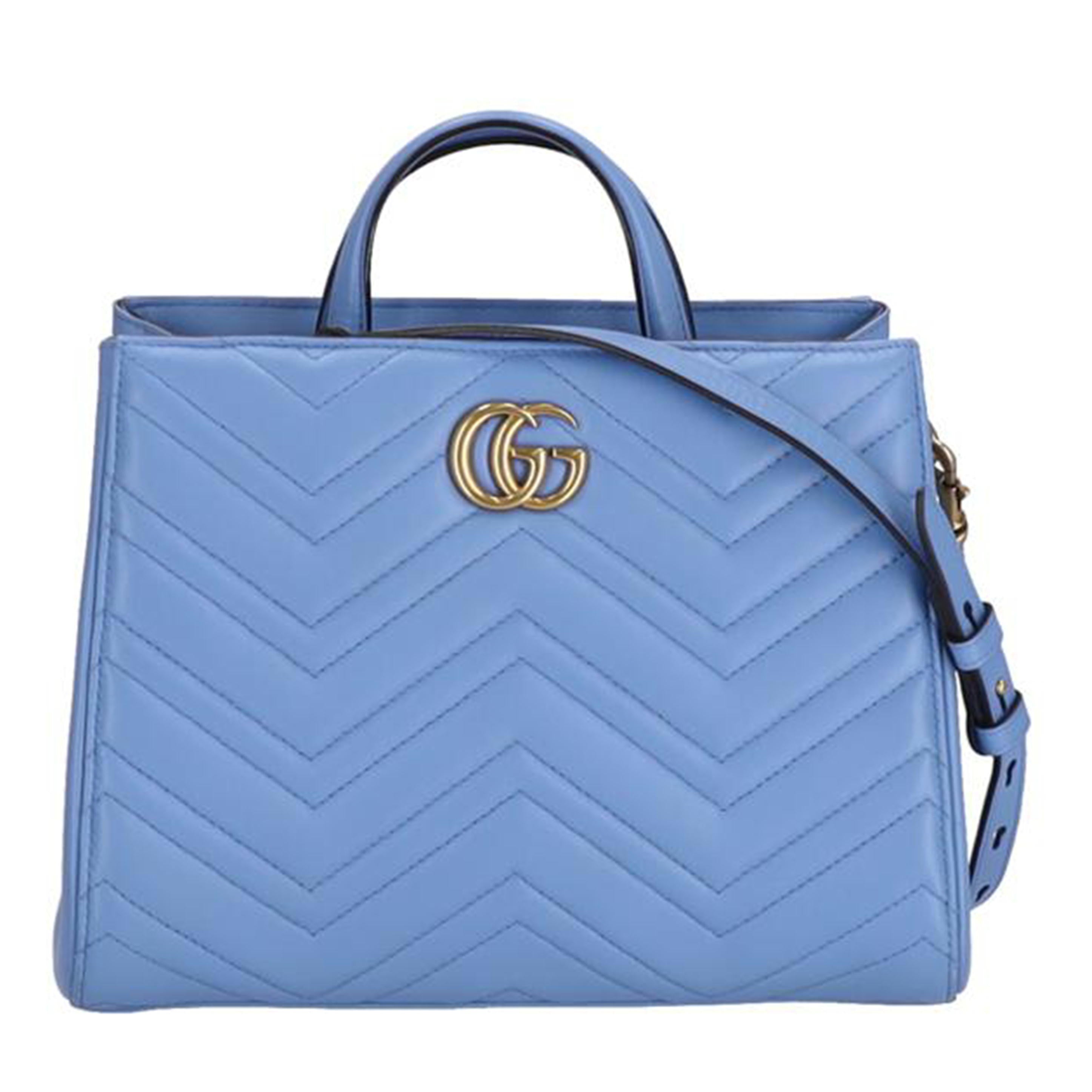 GUCCI グッチ/GGマーモント2Wayハンドバッグ/448054//467***/ABランク94