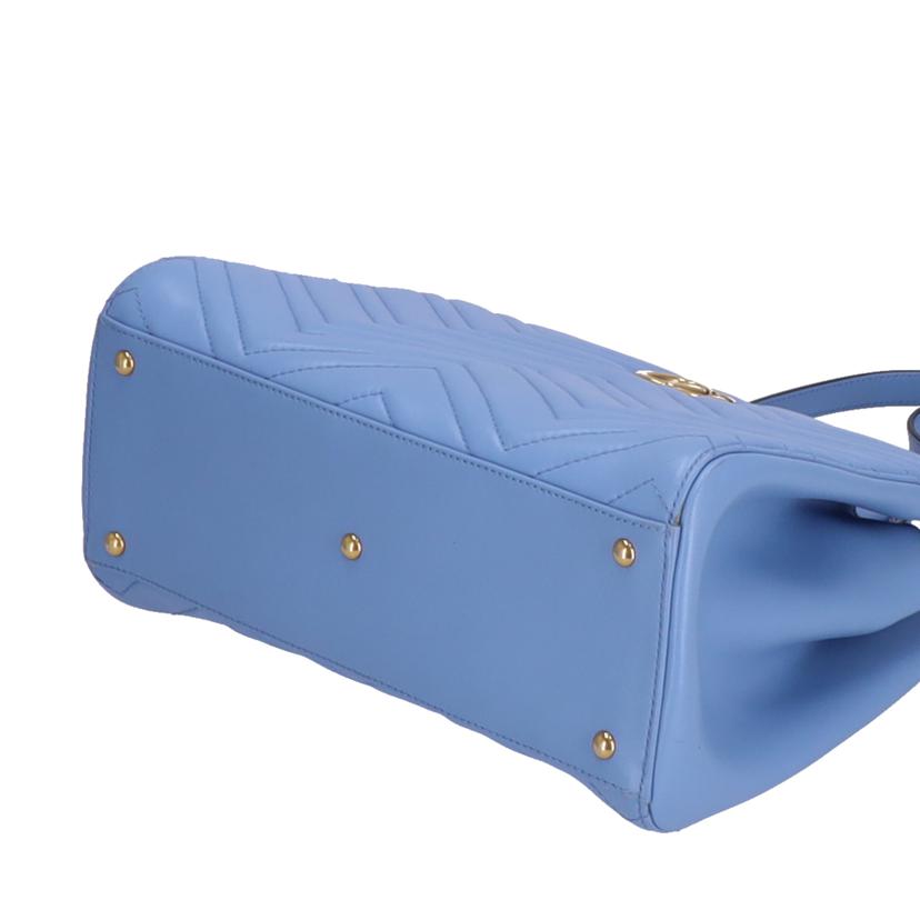 GUCCI グッチ/GGマーモント2Wayハンドバッグ/448054//467***/ABランク94