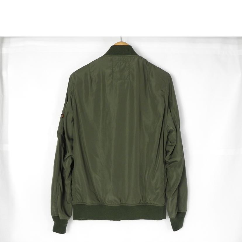 ALPHA INDUSTRIES アルファインダストリーズ/フライトジャケット/TA1065-8203//ABランク/81