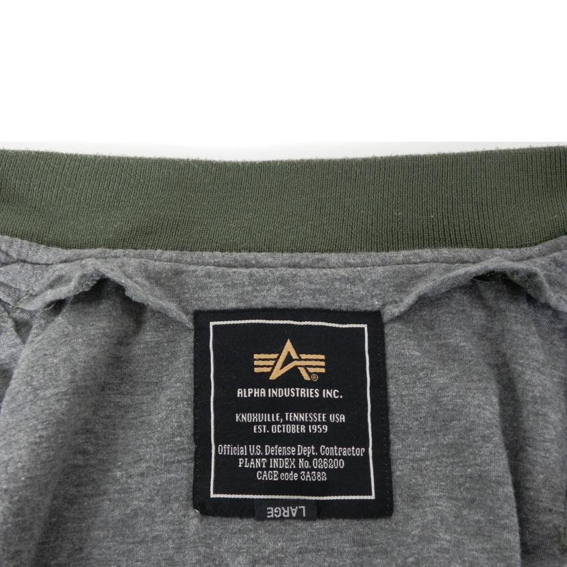 ALPHA INDUSTRIES アルファインダストリーズ/フライトジャケット/TA1065-8203//ABランク/81