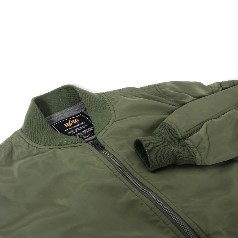 ALPHA INDUSTRIES アルファインダストリーズ/フライトジャケット/TA1065-8203//ABランク/81