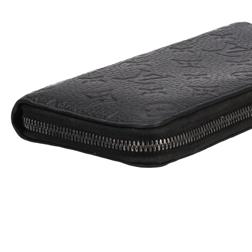 LOUIS VUITTON ルイ・ヴィトン/ジッピーウオレットヴェルテイカル/トリヨン/ノワール/M69047//CA0***/Bランク/94