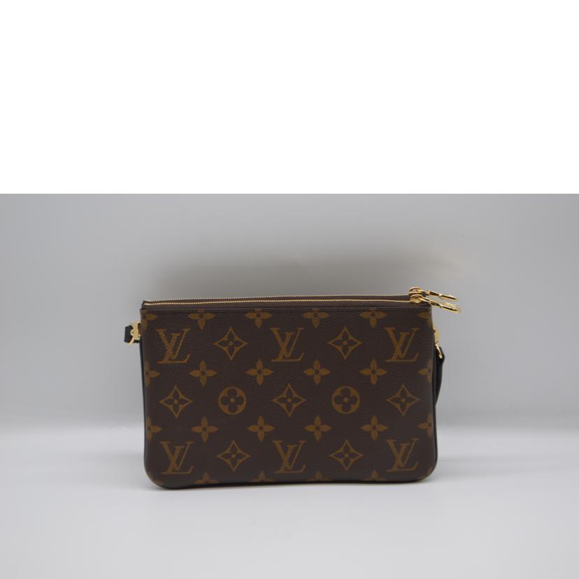 LV ルイヴィトン/ポシェット・ドゥーブル・ジップ/モノグラム・ジャイアント/M69203//RFIDタグ/SAランク/89