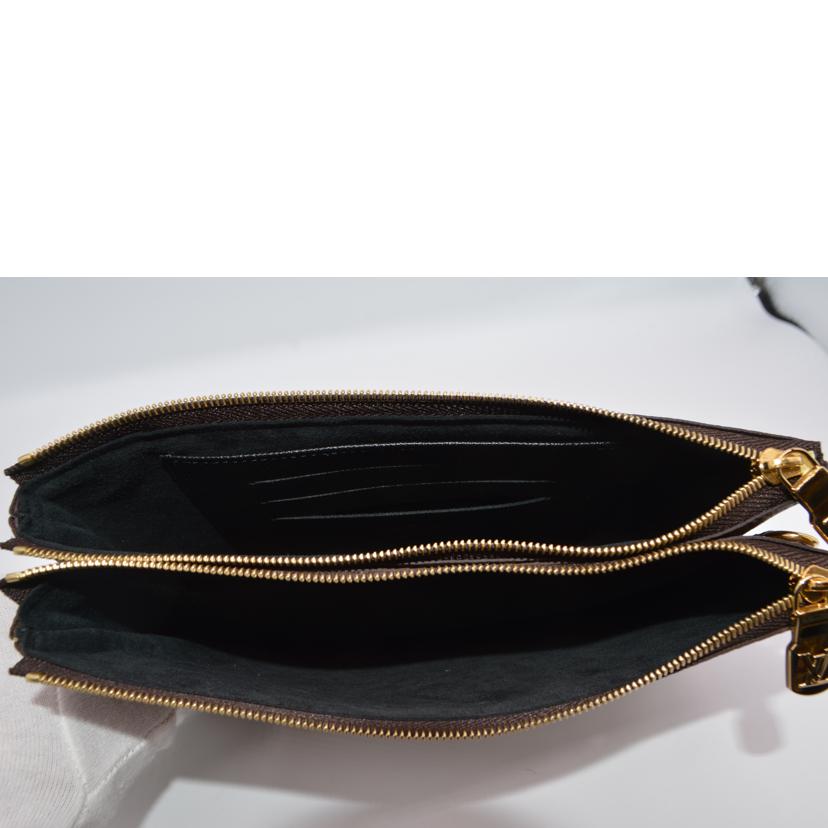 LV ルイヴィトン/ポシェット・ドゥーブル・ジップ/モノグラム・ジャイアント/M69203//RFIDタグ/SAランク/89