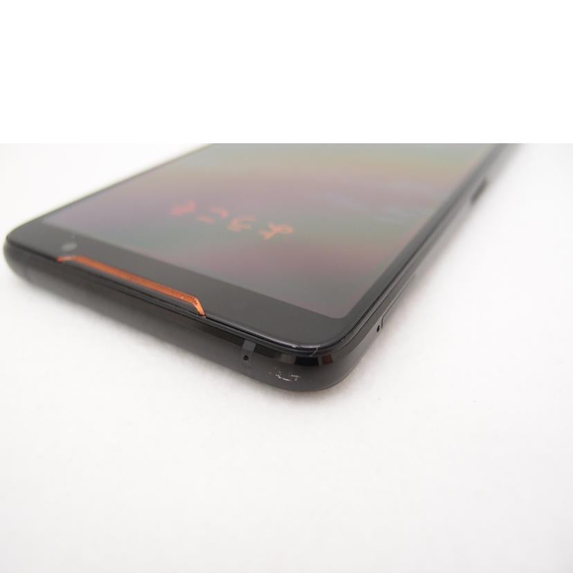 ASUS エイスース/ROG Phone/SIMフリーゲーミングスマートフォン/ZS600KL//JCAGV140505YD3/ABランク/69