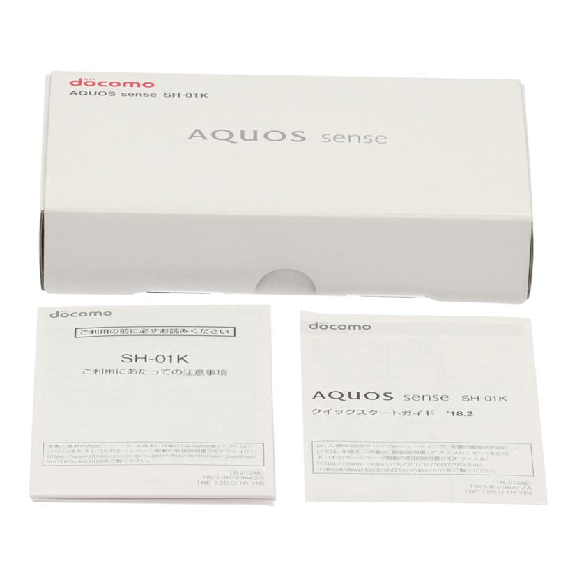 SHARP シャープ/スマートフォン/SH-01K//353489092567351/Aランク/83