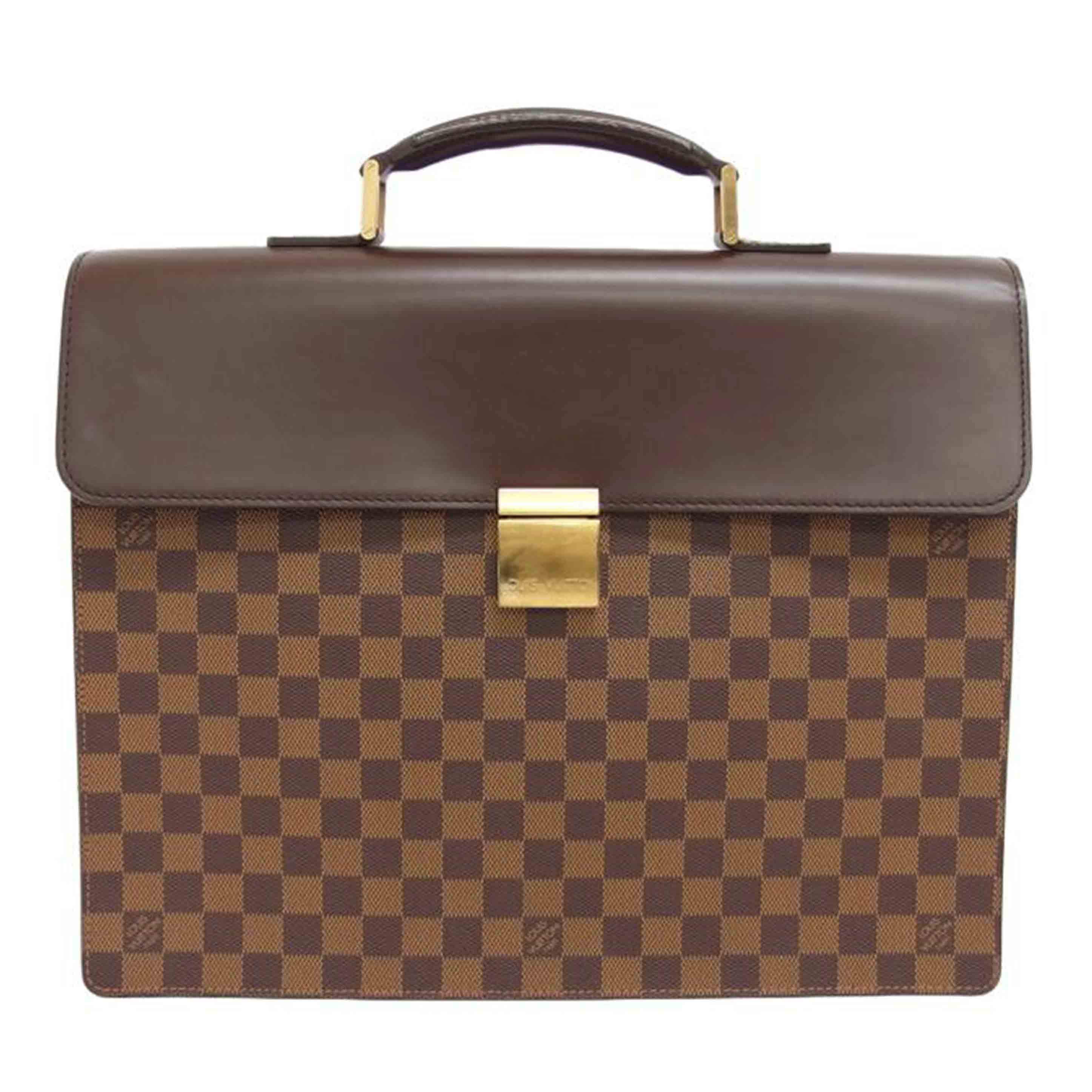 LV ルイ・ヴィトン 市松模様 ブラウン 茶 ビジネスバッグ ハンドバッグ ブリーフケース/アルトナPM/ダミエ/エベヌ/N53315//RI0***/ABランク/04