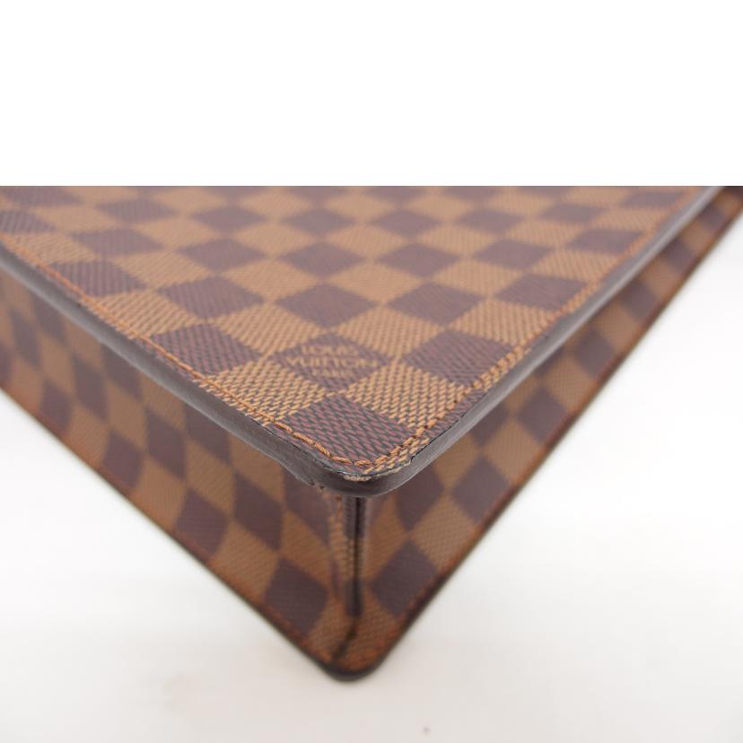 LV ルイ・ヴィトン 市松模様 ブラウン 茶 ビジネスバッグ ハンドバッグ ブリーフケース/アルトナPM/ダミエ/エベヌ/N53315//RI0***/ABランク/04