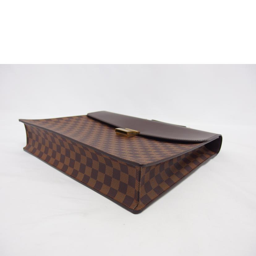 LV ルイ・ヴィトン 市松模様 ブラウン 茶 ビジネスバッグ ハンドバッグ ブリーフケース/アルトナPM/ダミエ/エベヌ/N53315//RI0***/ABランク/04
