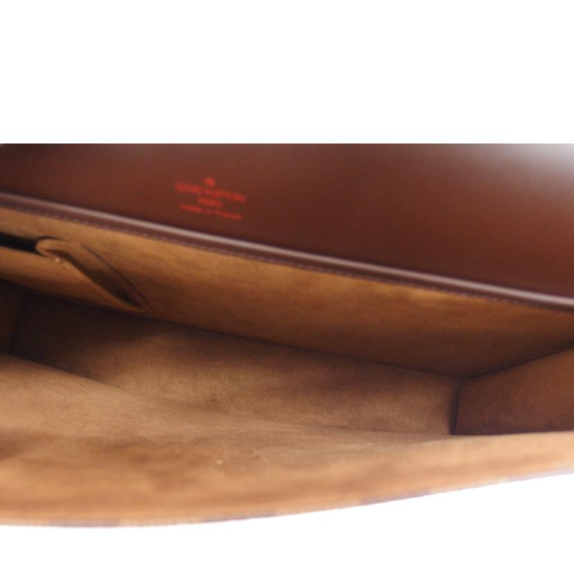 LV ルイ・ヴィトン 市松模様 ブラウン 茶 ビジネスバッグ ハンドバッグ ブリーフケース/アルトナPM/ダミエ/エベヌ/N53315//RI0***/ABランク/04