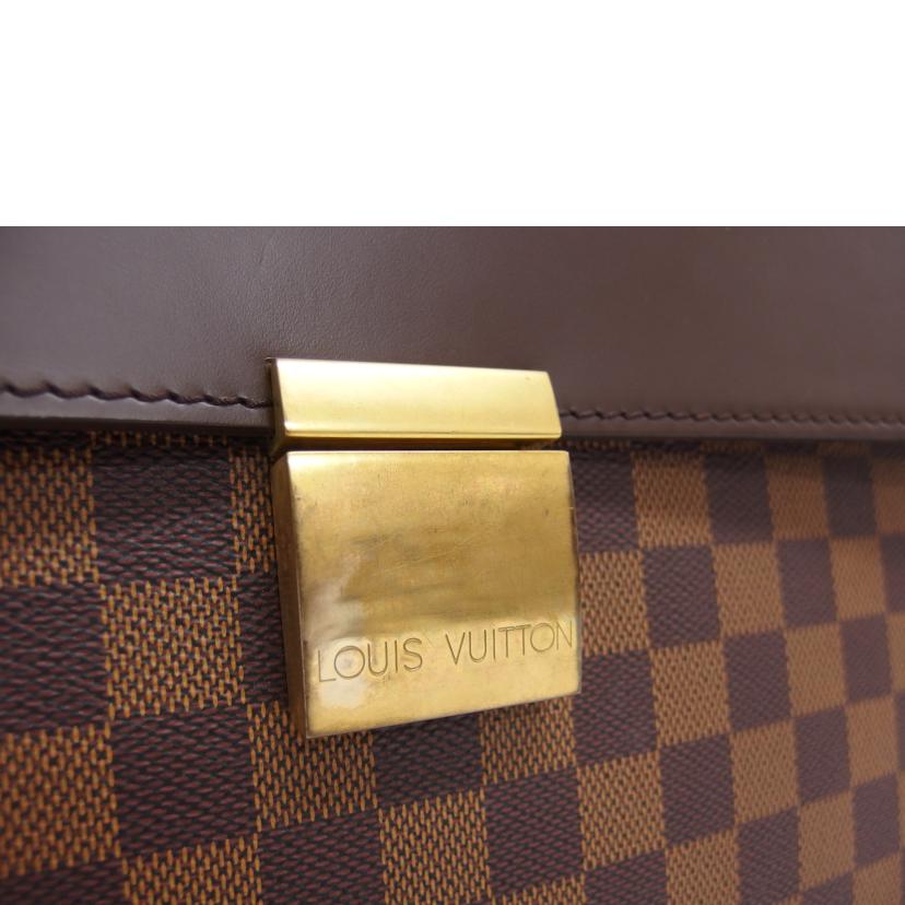 LV ルイ・ヴィトン 市松模様 ブラウン 茶 ビジネスバッグ ハンドバッグ ブリーフケース/アルトナPM/ダミエ/エベヌ/N53315//RI0***/ABランク/04