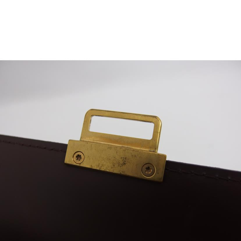 LV ルイ・ヴィトン 市松模様 ブラウン 茶 ビジネスバッグ ハンドバッグ ブリーフケース/アルトナPM/ダミエ/エベヌ/N53315//RI0***/ABランク/04