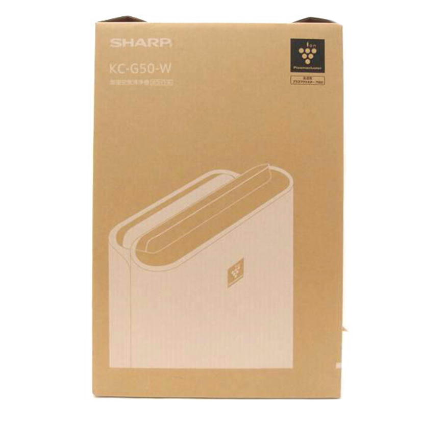 SHARP シャープ/加湿空気清浄機/KC-G50-W//SAランク/69