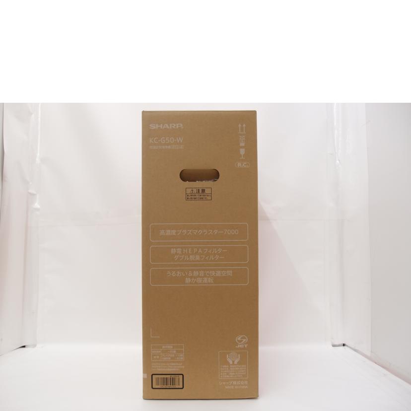 SHARP シャープ/加湿空気清浄機/KC-G50-W//SAランク/69
