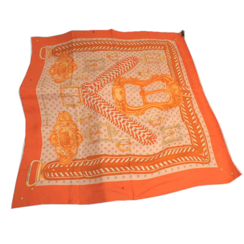 HERMES エルメス/カレ90"BOUCLES ET GALONS DU TSAR"//Sランク/92