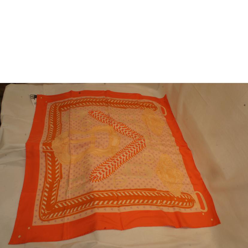 HERMES エルメス/カレ90"BOUCLES ET GALONS DU TSAR"//Sランク/92