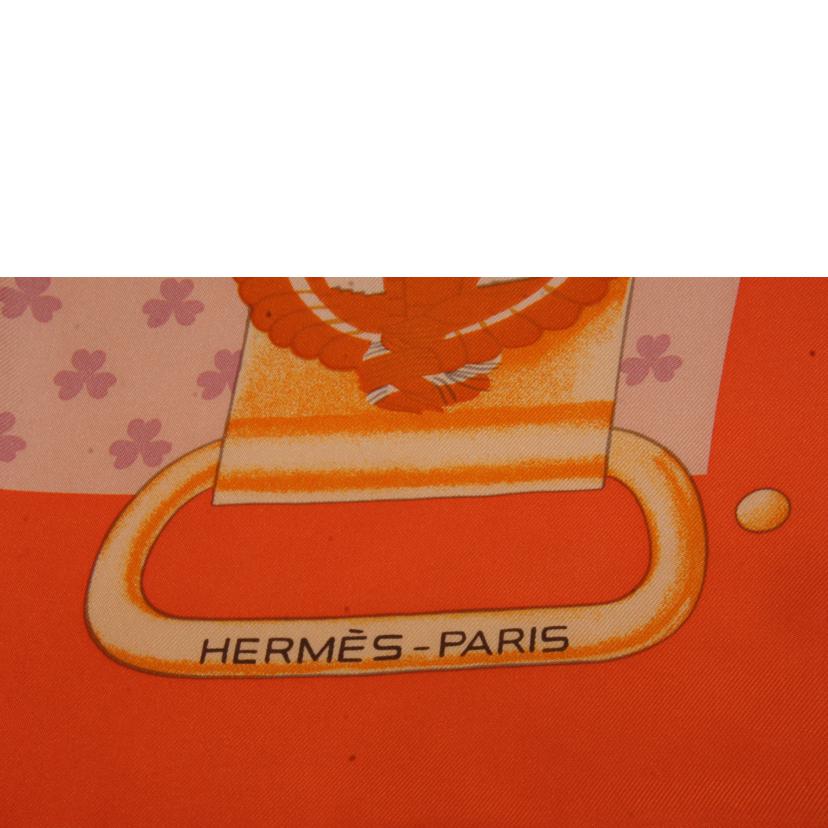 HERMES エルメス/カレ90"BOUCLES ET GALONS DU TSAR"//Sランク/92