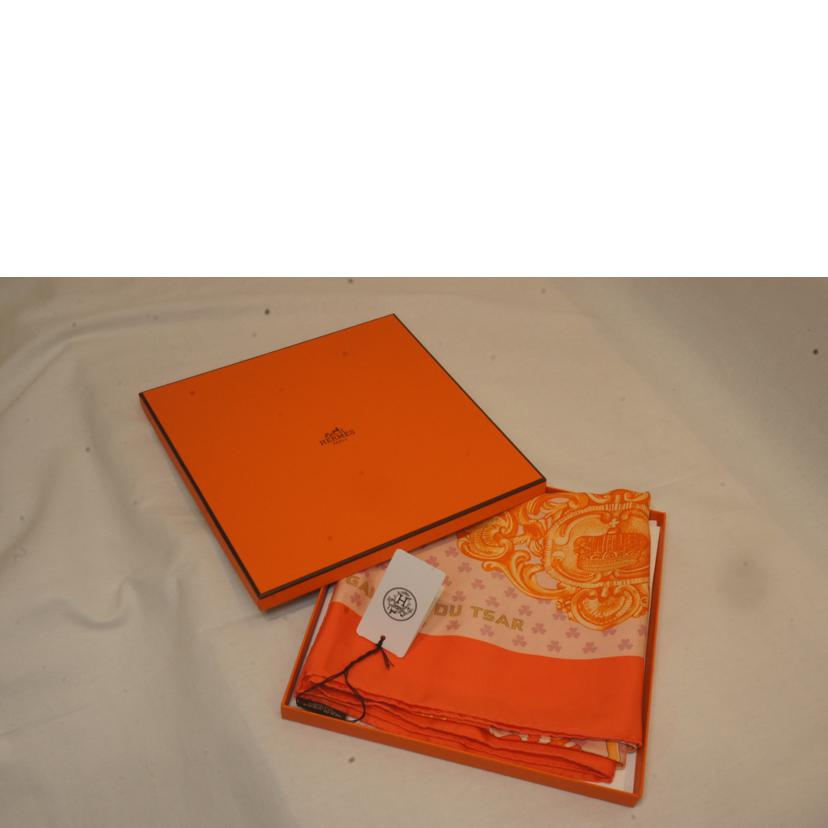 HERMES エルメス/カレ90"BOUCLES ET GALONS DU TSAR"//Sランク/92