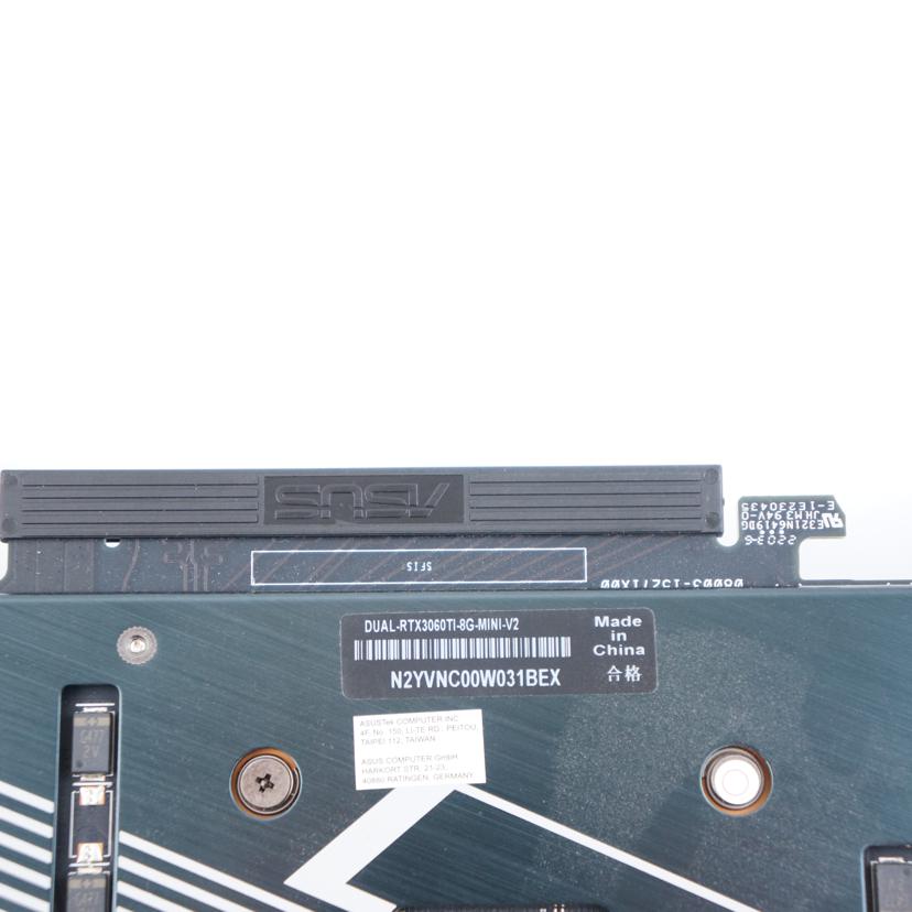 ASUS エイスース/グラボ/RTX3060Ti/RTX3060Ti//ABランク/67
