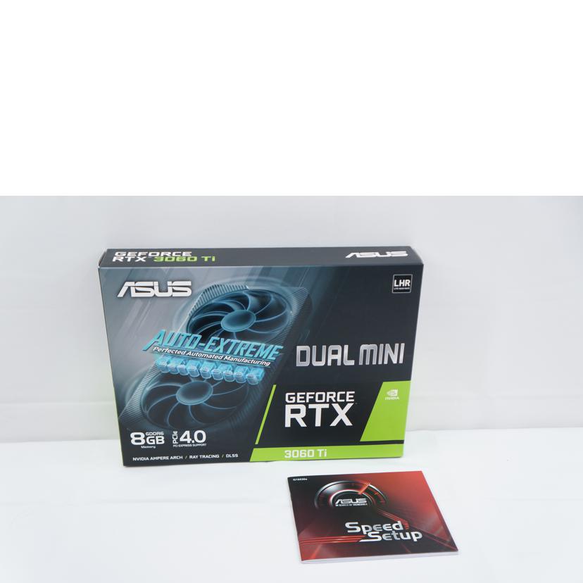 ASUS エイスース/グラボ/RTX3060Ti/RTX3060Ti//ABランク/67