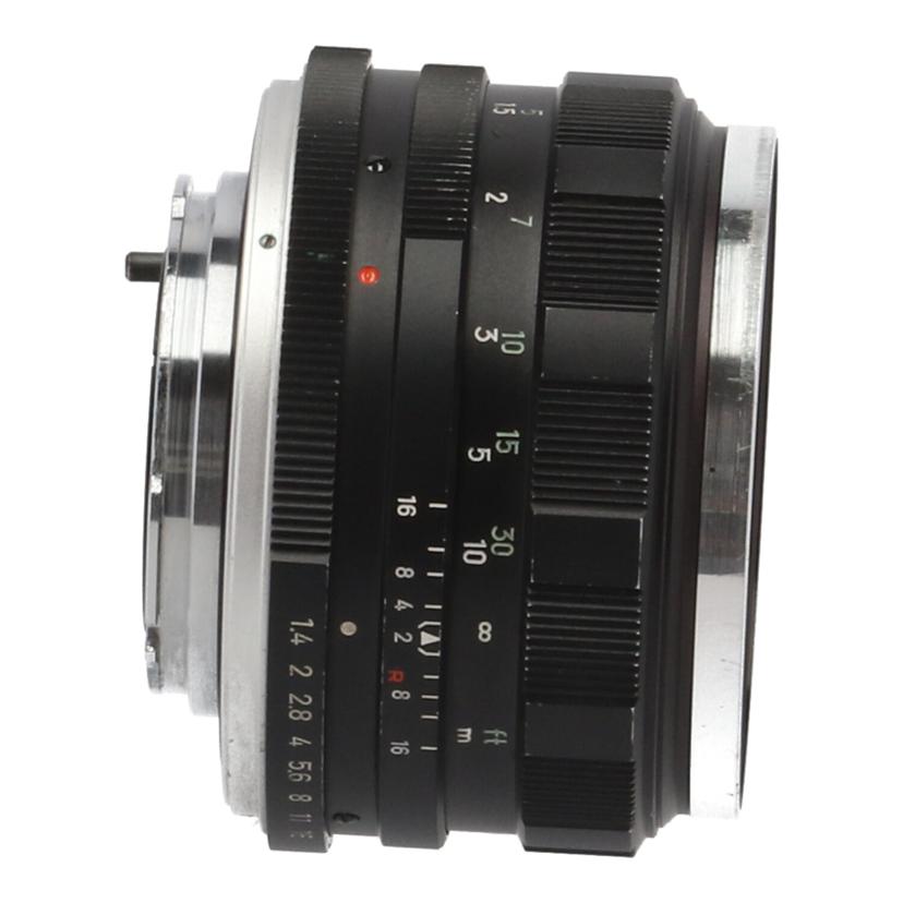MINOLTA ミノルタ/交換レンズ/ ROKKOR-PF 58mm F1.4//1269976/Cランク/82