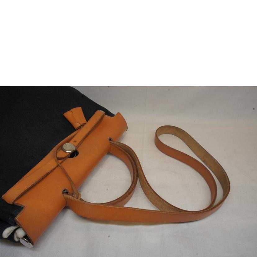 HERMES エルメス/エールバッグPM//□F/Bランク/92