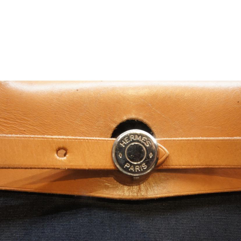 HERMES エルメス/エールバッグPM//□F/Bランク/92