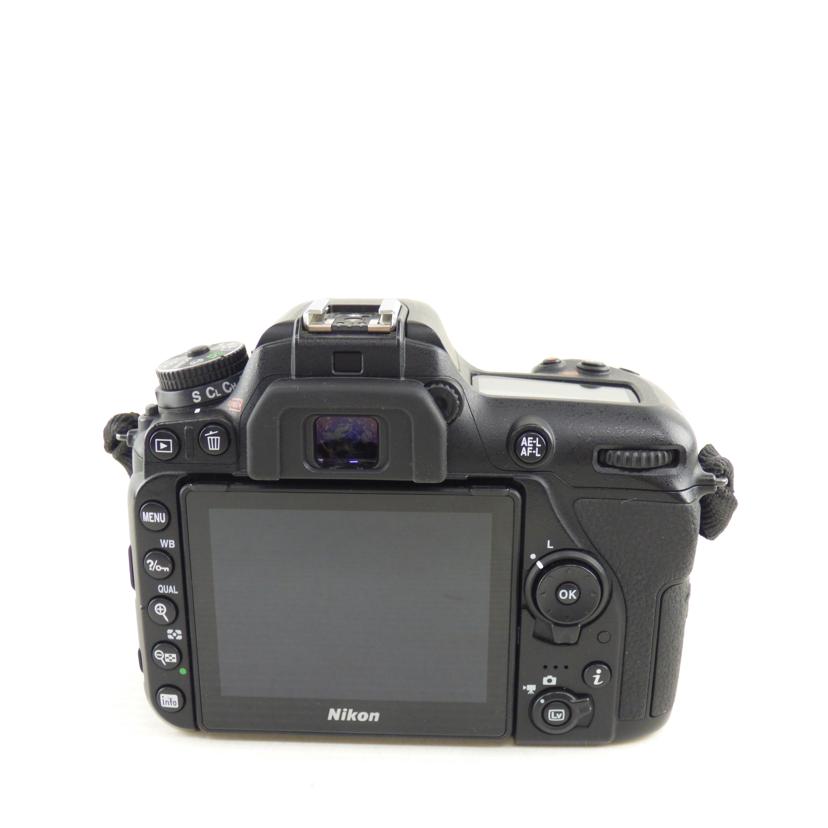 Nikon ニコン/デジタル一眼レンズキット/D7500レンズキット//2041848/ABランク/64