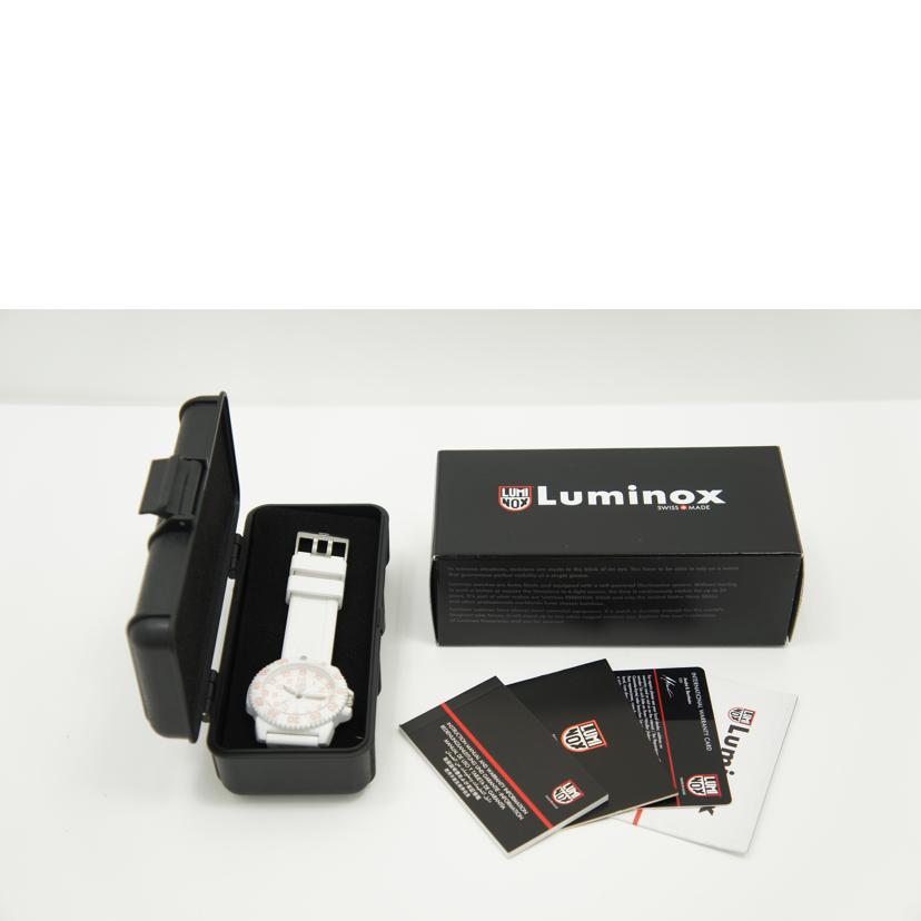 LUMINOX ルミノックス/ネイビーシールズ カラーマーク/クオーツ/150本限定/3057.PK//Aランク/75