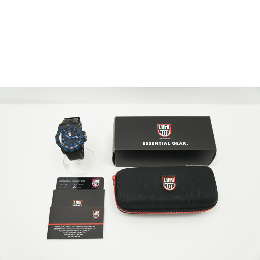 LUMINOX ルミノックス/ネイビーシールズ カラーマーク/クオーツ/3053//ABランク/75