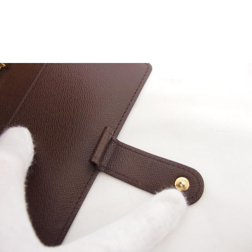 LV ルイ・ヴィトン 手帳カバー /アジェンダPM/ダミエ/エベヌ/R20700//CA0***/Aランク/04