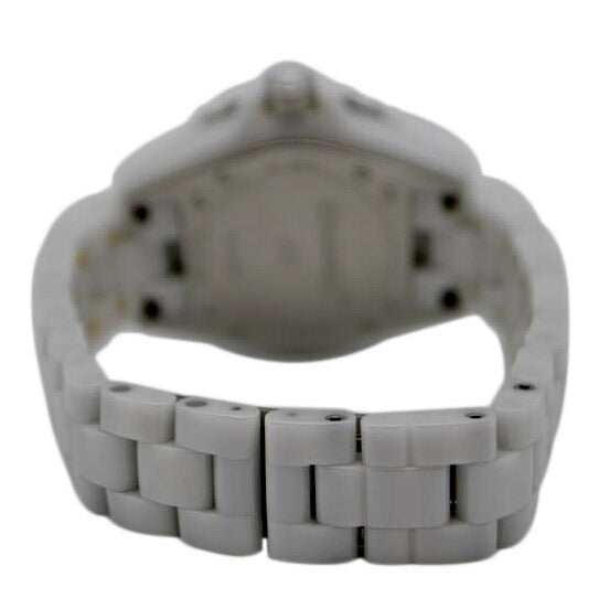 CHANEL /J12ホワイトセラミックレディースクォーツ/H0968//O.G.82619/ABランク/89