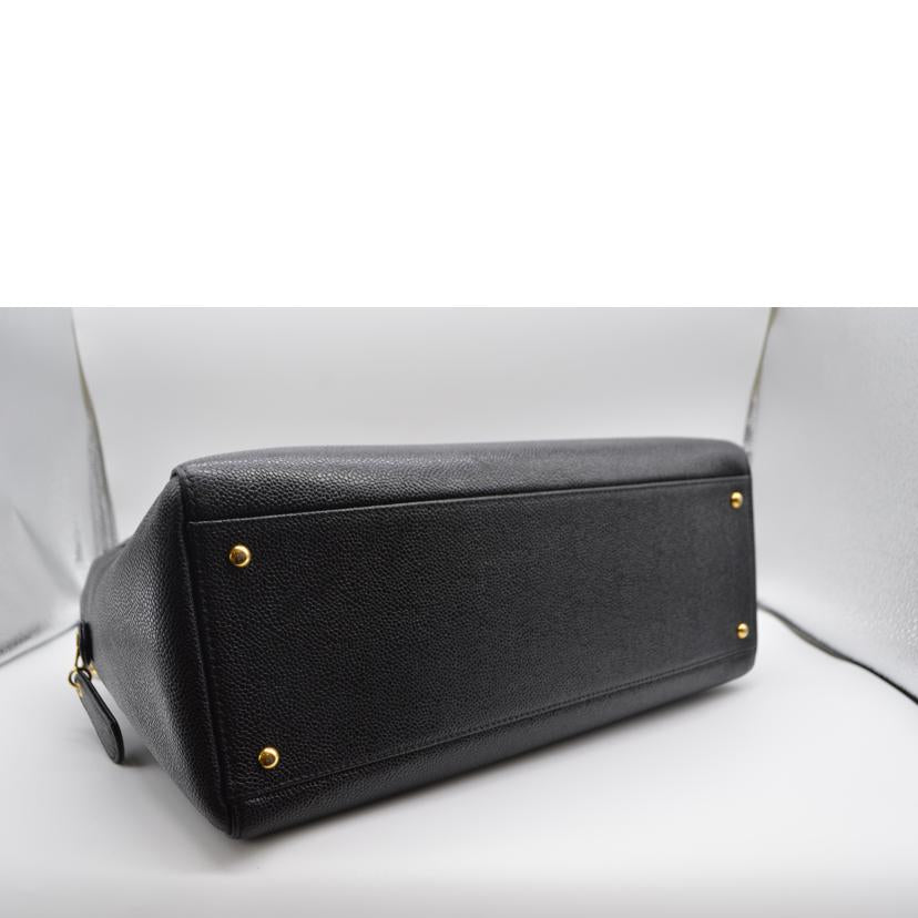 CHANEL シャネル/ビックココマークキャビアスキンチェーンショルダートート/A10491//532****/ABランク/89