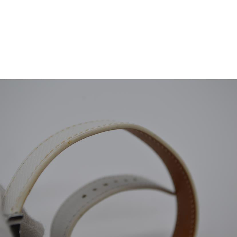 HERMES/Hウォッチレディースクォーツ/ホワイト/HH1.220//3309422/Aランク/89