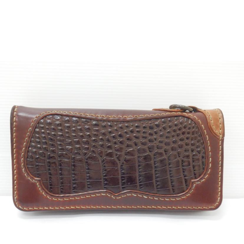 THE FLAT HEAD THE FLAT HEAD/ レザー長財布//ABランク/88