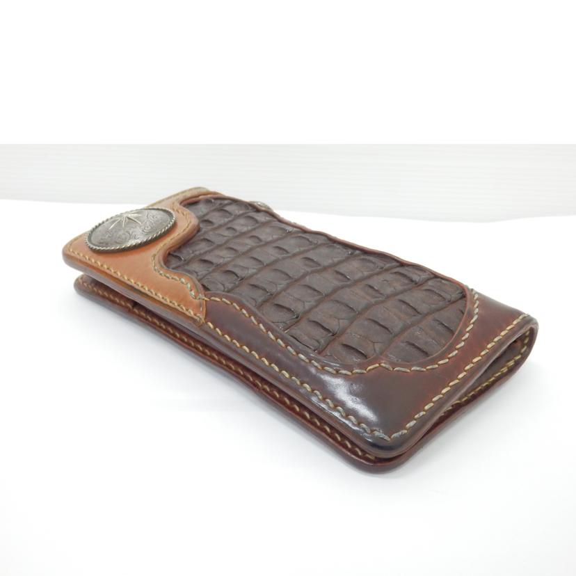 THE FLAT HEAD THE FLAT HEAD/ レザー長財布//ABランク/88