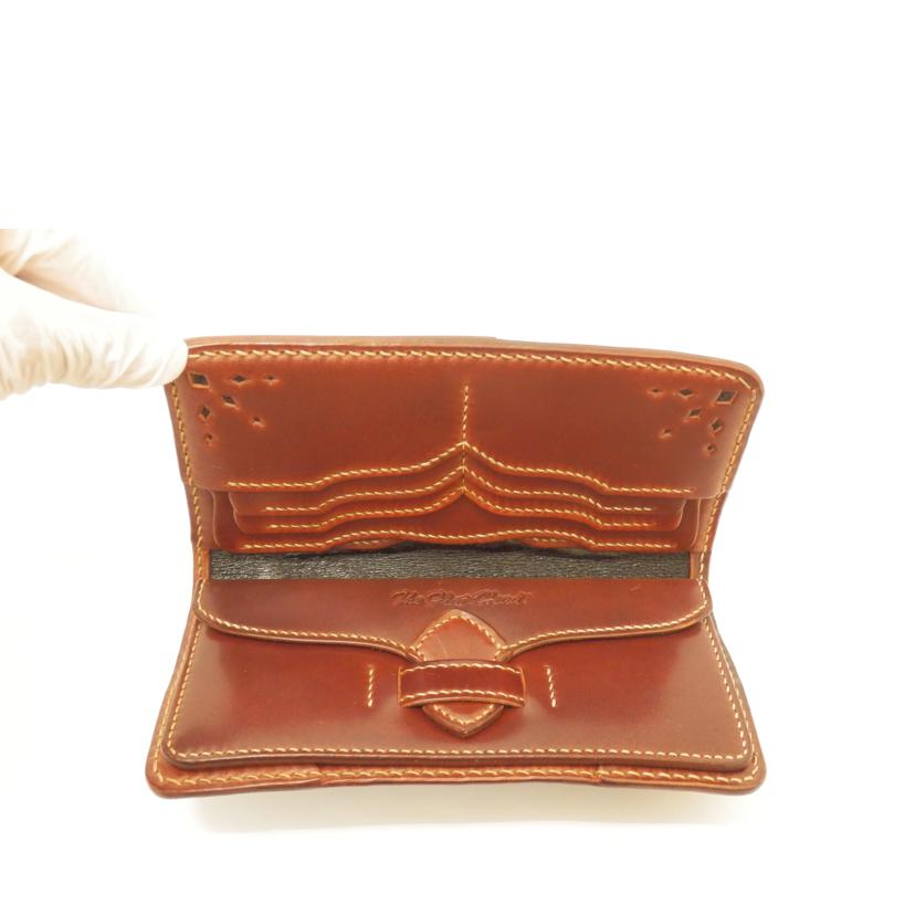 THE FLAT HEAD THE FLAT HEAD/ レザー長財布//ABランク/88