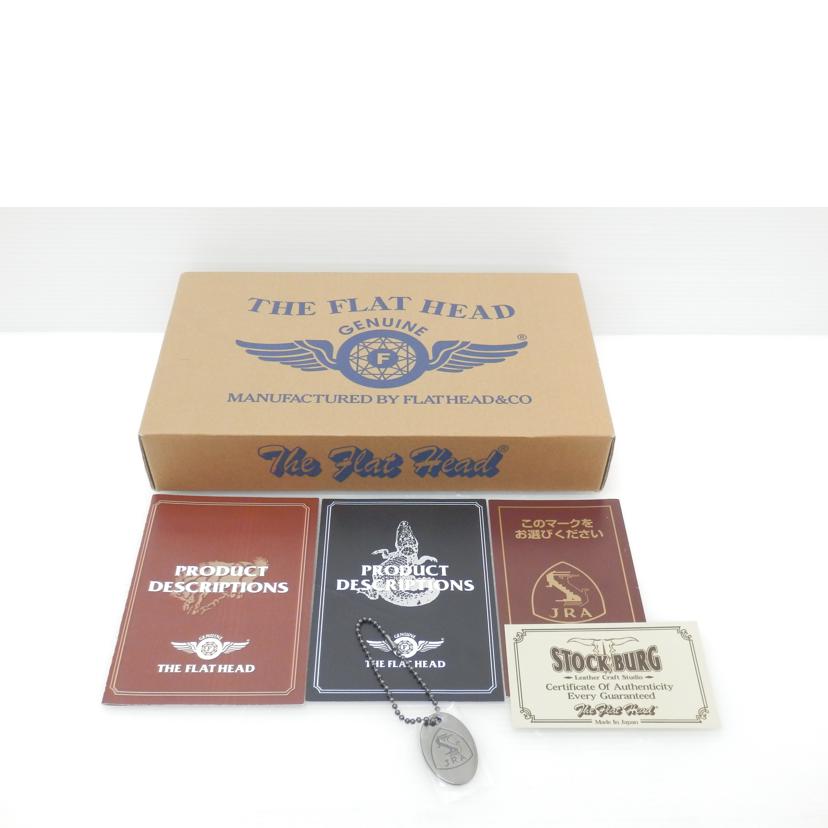 THE FLAT HEAD THE FLAT HEAD/ レザー長財布//ABランク/88