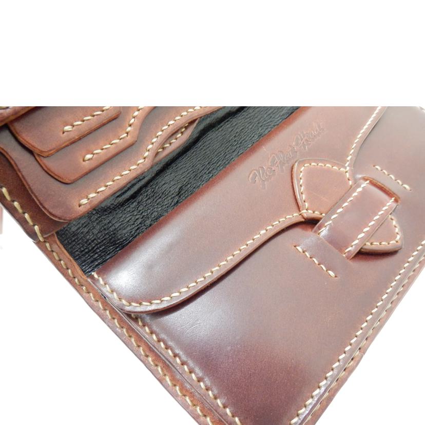 THE FLAT HEAD THE FLAT HEAD/ レザー長財布//ABランク/88