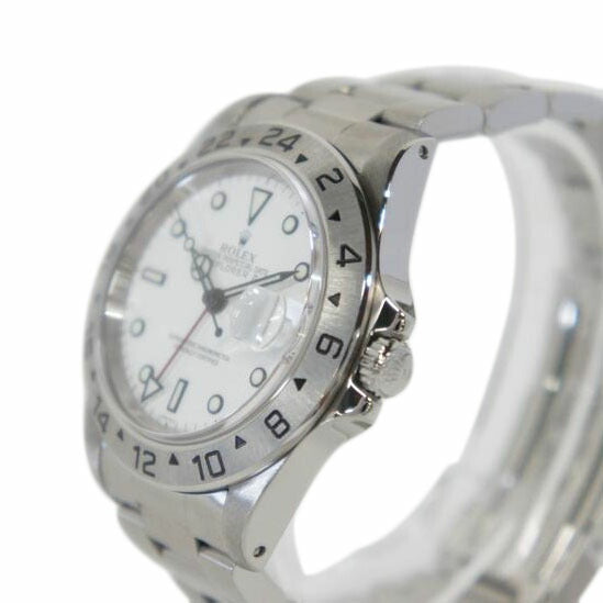 ROLEX ロレックス/エクスプローラ-Ⅱ/白文字盤/16570//A377357/Aランク/91