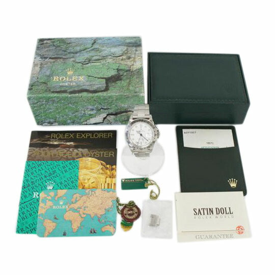 ROLEX ロレックス/エクスプローラ-Ⅱ/白文字盤/16570//A377357/Aランク/91