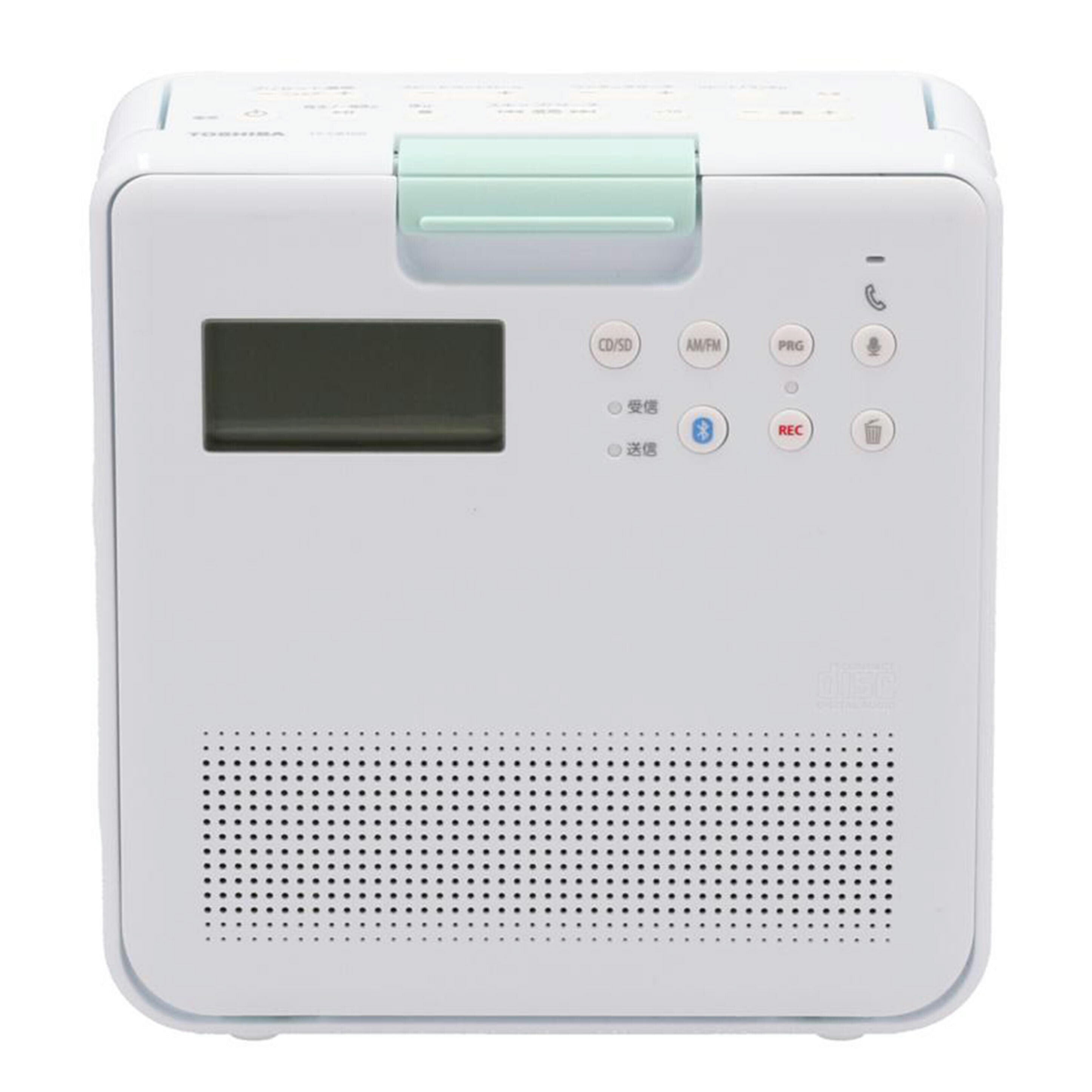 TOSHIBA 東芝/SD/CDラジオ/TY-CB100//230373651W0/Bランク/69